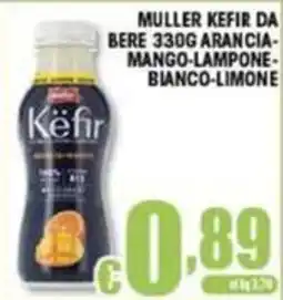 Sacoph Muller Kefir da bere offerta