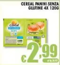 Sacoph Cereal Panini Senza Glutine offerta