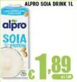 Sacoph Alpro soia drink offerta