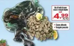 CTS Supermercati Bis di frutti di mare cozze e vongole kupino offerta