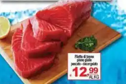 CTS Supermercati Filetto di tonno pinne gialle offerta