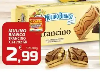 Mulino Bianco Trancino