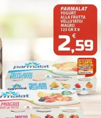 Parmalat Yogurt intero vellutato