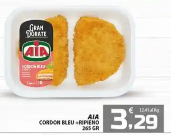 AIA Cordon Bleu +Ripieno
