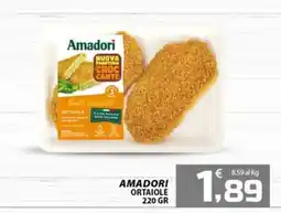 SpesaPiù Supermercati Amadori ortaiole offerta