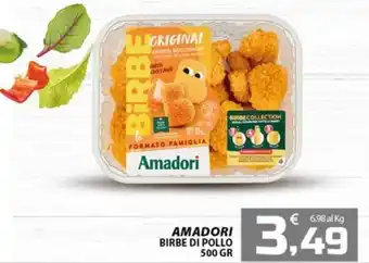 Amadori birbe di pollo