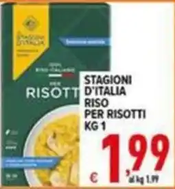Iper Triscount Stagioni d'Italia riso per risotti offerta