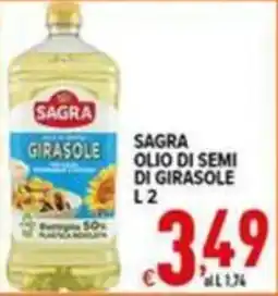 Iper Triscount Sagra olio di semi di girasole offerta