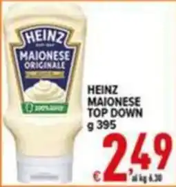 Iper Triscount Heinz maionese top down offerta