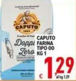 Iper Triscount Caputo farina tipo 00 offerta