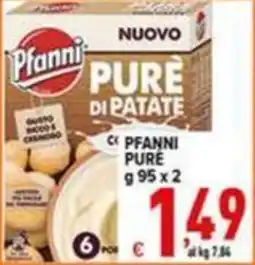 Iper Triscount Pfanni Pure di Patate offerta