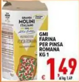 Iper Triscount GMI Farina per pinsa romana offerta