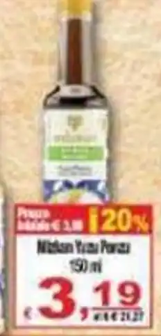 CTS Supermercati Miele Yuzu Puro offerta