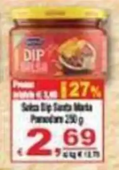 CTS Supermercati Salsa Dip Santa Maria offerta