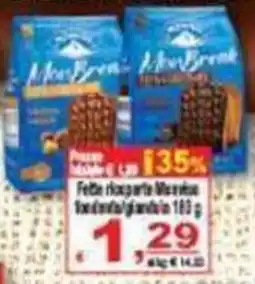 CTS Supermercati Fette ricoperte cioccolato offerta
