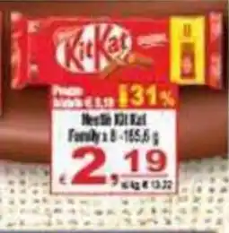 CTS Supermercati KitKat offerta