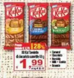 CTS Supermercati KitKat Tavoletta di cioccolato assortite offerta