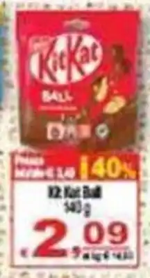 CTS Supermercati KitKat Ball offerta