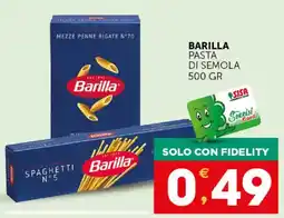 Issimo supermercado Barilla pasta di semola offerta