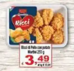 CTS Supermercati Ricci di Pollo con patate offerta