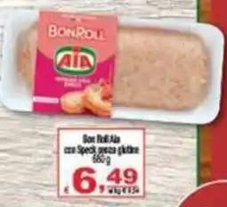 CTS Supermercati Bon Roll Aia con Speck senza glutine offerta