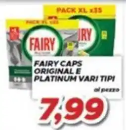 MA Supermercati Fairy caps original e platinum offerta