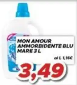 MA Supermercati Mon amour ammorbidente blu mare offerta