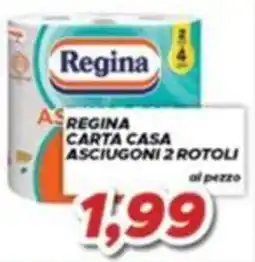 MA Supermercati Regina carta casa asciugoni offerta