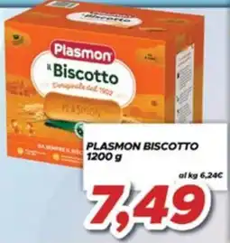 MA Supermercati Plasmon biscotto offerta