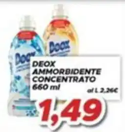 MA Supermercati Deox ammorbidente concentrato offerta