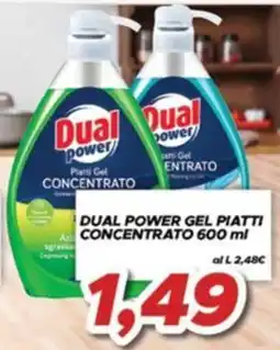 MA Supermercati Dual Power gel piatti concentrato offerta