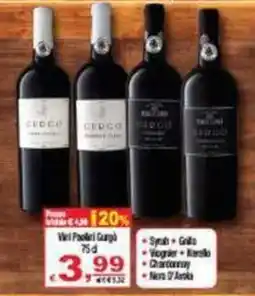 CTS Supermercati Vini Poderi Carge offerta
