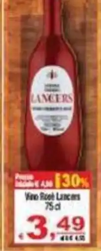 CTS Supermercati Vino Rosso Lancers offerta