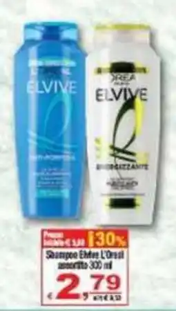 CTS Supermercati Shampoo Elvive L'Oréal offerta