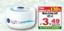 CTS Supermercati Nivea Crema Soft offerta