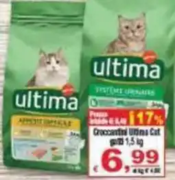 CTS Supermercati Croccantini Ultima Cat offerta