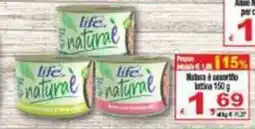 CTS Supermercati Life naturaè offerta