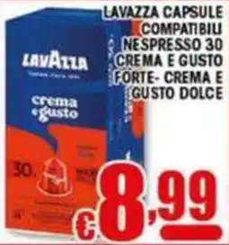 Sacoph Lavazza capsule compatibili Nespresso offerta