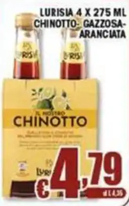 Sacoph Lurisia Chinotto offerta