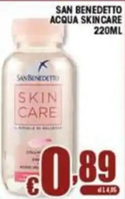 Sacoph San Benedetto acqua skincare offerta