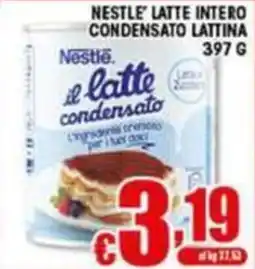 Sacoph Nestlé il latte condensato offerta