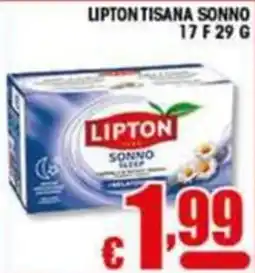 Sacoph Lipton tisana sonno offerta