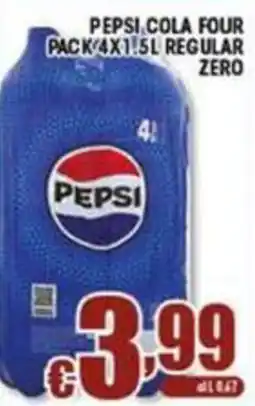 Sacoph Pepsi Cola Zero offerta
