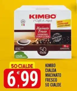 Tutto Buono Kimbo cialda macinato fresco offerta
