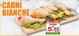 CTS Supermercati Fusi di pollo offerta