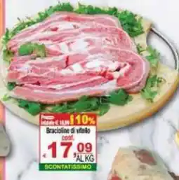 CTS Supermercati Braciole di vitello offerta