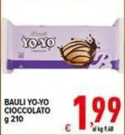 Iper Triscount Bauli Yo-Yo Cioccolato offerta