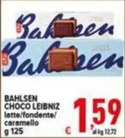 Iper Triscount Bahlsen Choco Leibniz offerta
