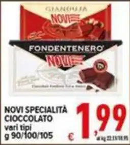 Iper Triscount Novi specialità cioccolato offerta
