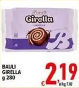 Iper Triscount Bauli Girella offerta